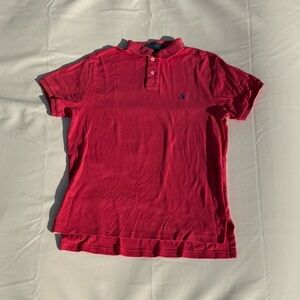Vintage Ralph Lauren  Polo Red classic shirt